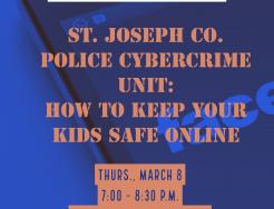Event rescheduled for Thurs., March 8, 7:00-8:30 p.m.