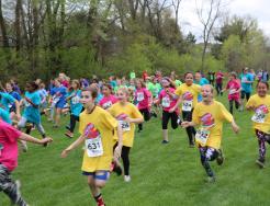 4th grade girls race