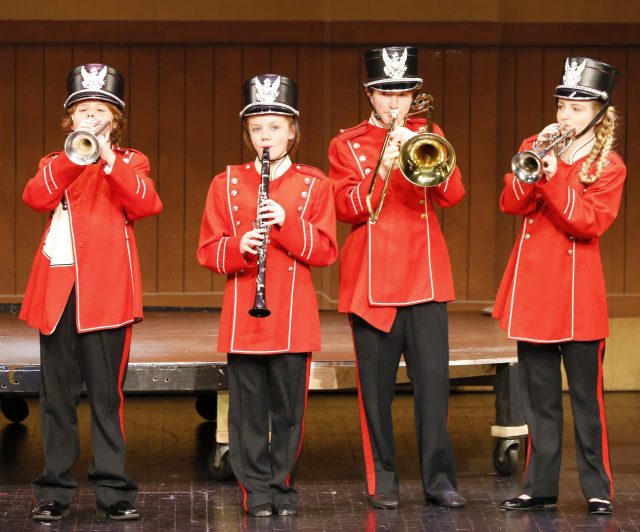 Penn High School's Spring Musical "The Music Man" (Feb. 28, 2024)