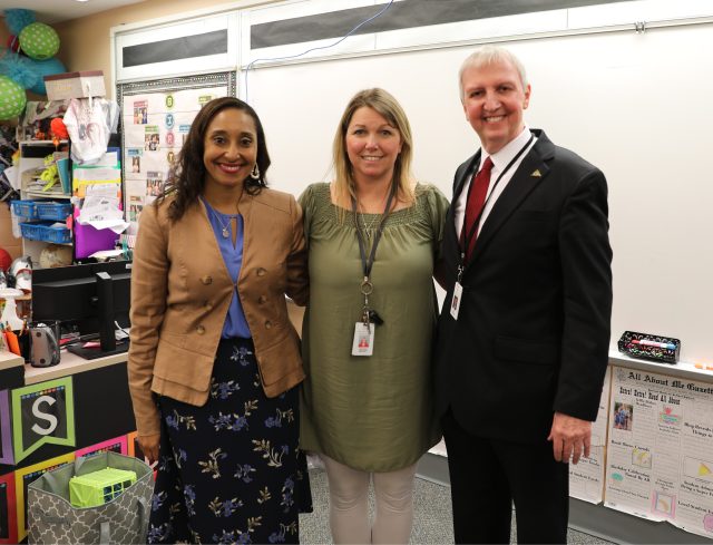 Nichol Mondy, PHM 2024 Elementary Teacher of the Year