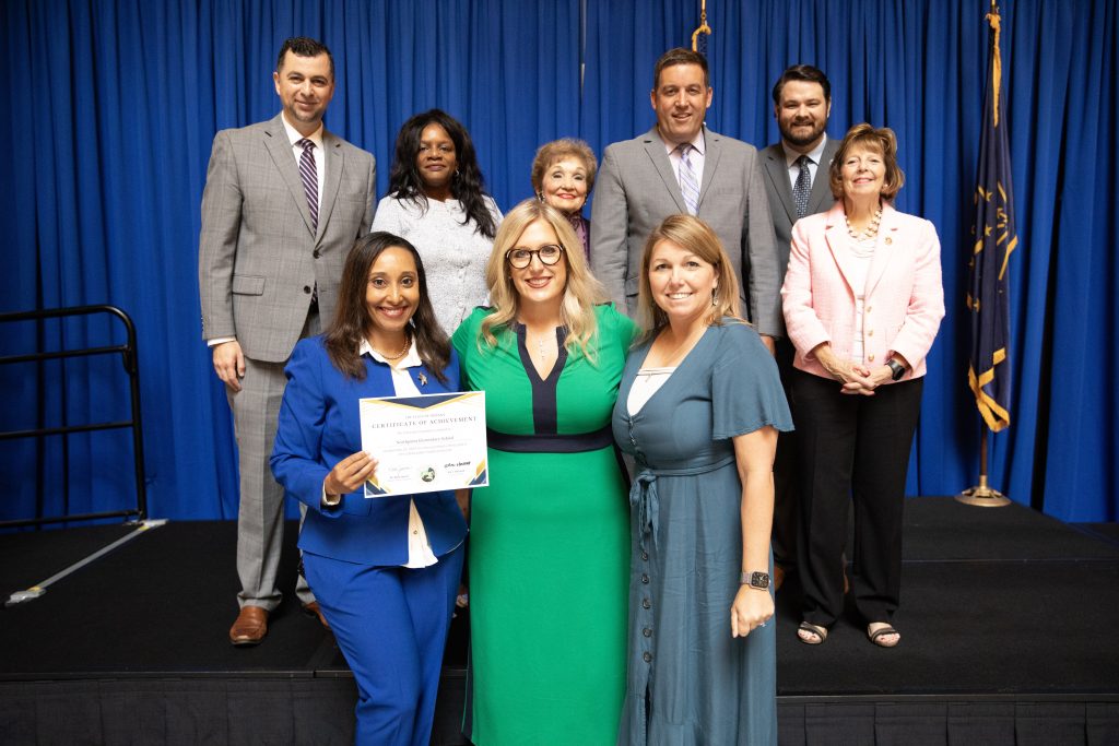 North Point recognized at IDOE Literacy Achievement Celebration