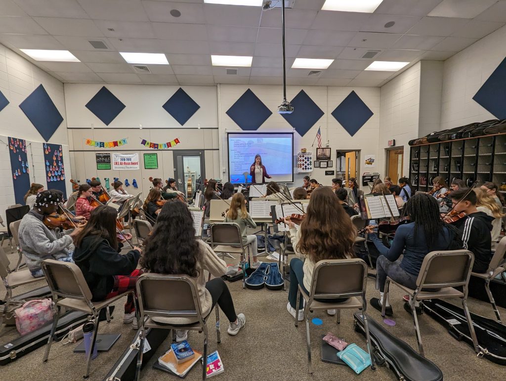 2025 Music Instrument Selection Night