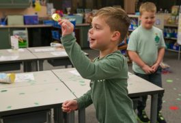 Student Finds Coin