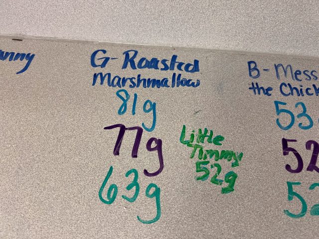 weight measurements