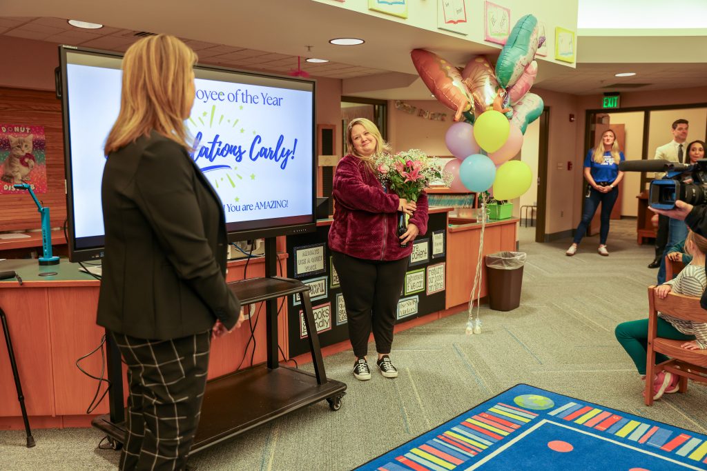Carly Taylor wins P-H-M 2026 Employee of the Year