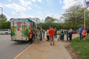 Running is Elementary: Kona Ice truck